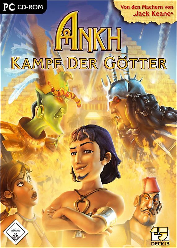 Ankh 3: Kampf der Götter PC Spiele