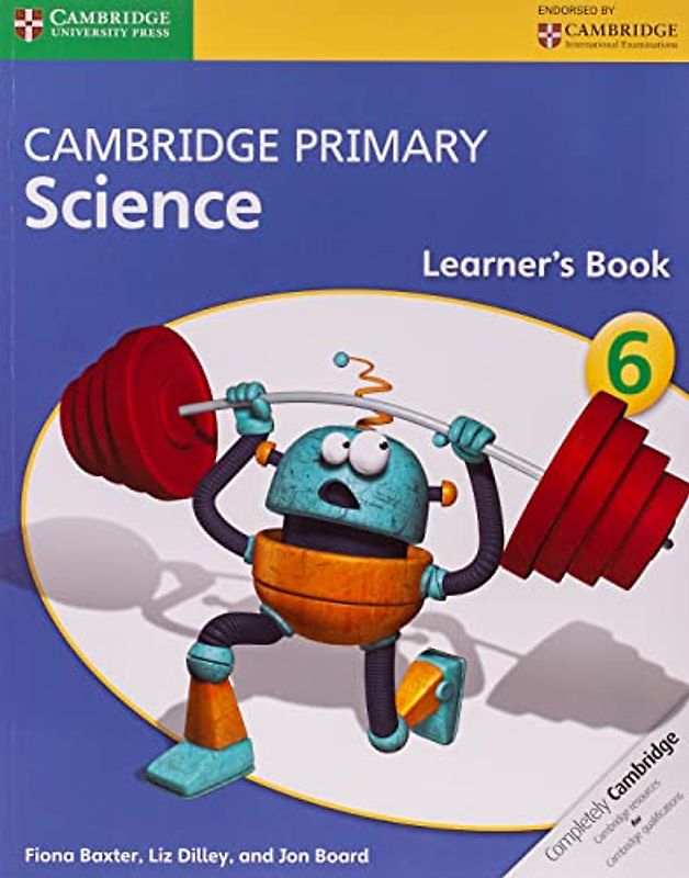 Cambridge Primary Science Learner's Book 6 (Cambridge Primary Information Technology)
