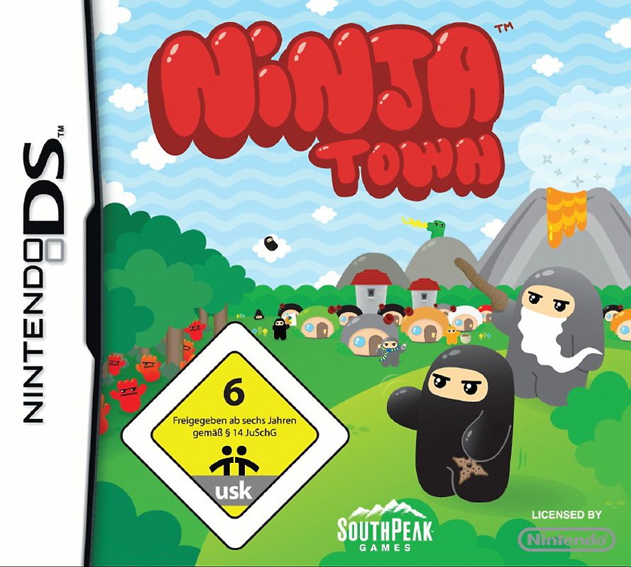 Ninjatown Nintendo DS