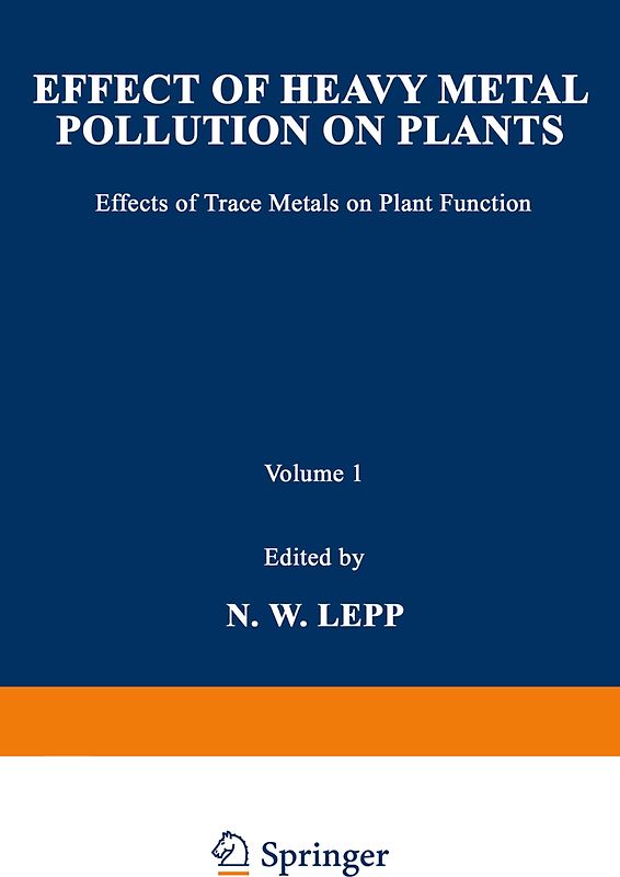 Effect of Heavy Metal Pollution on Plants