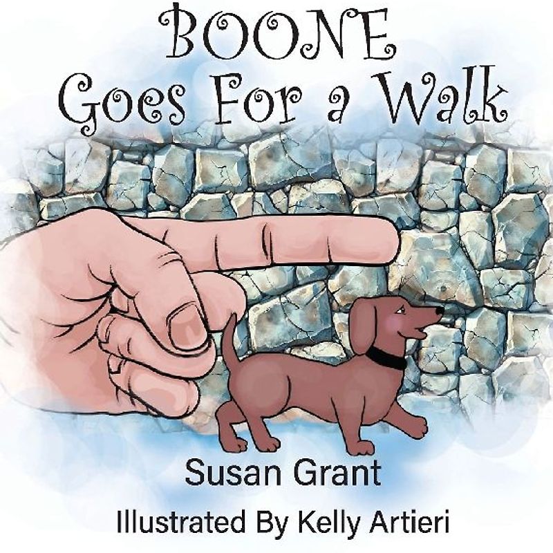 Boone Goes For a Walk