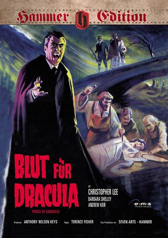 Blut für Dracula (Hammer-Edition) DVD
