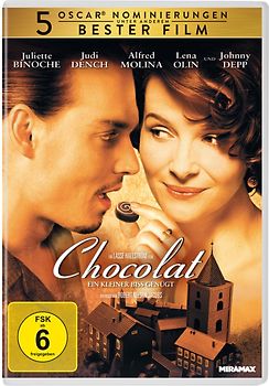 Chocolat DVD