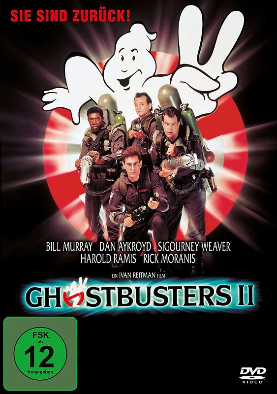 Ghostbusters 2 DVD