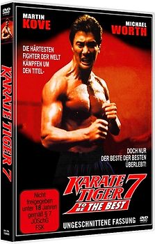 Karate Tiger 7 DVD