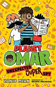 Unexpected Super Spy (The Planet Omar, 2)