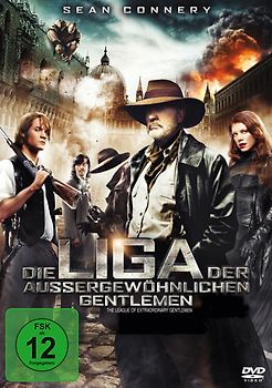 Die Liga der außergewöhnlichen Gentlemen DVD