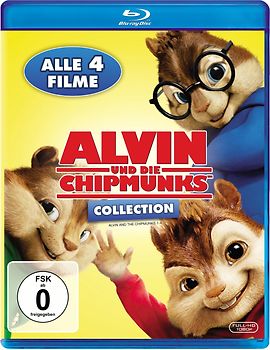 Alvin und die Chipmunks Collection [4 Discs] Blu-ray Disc