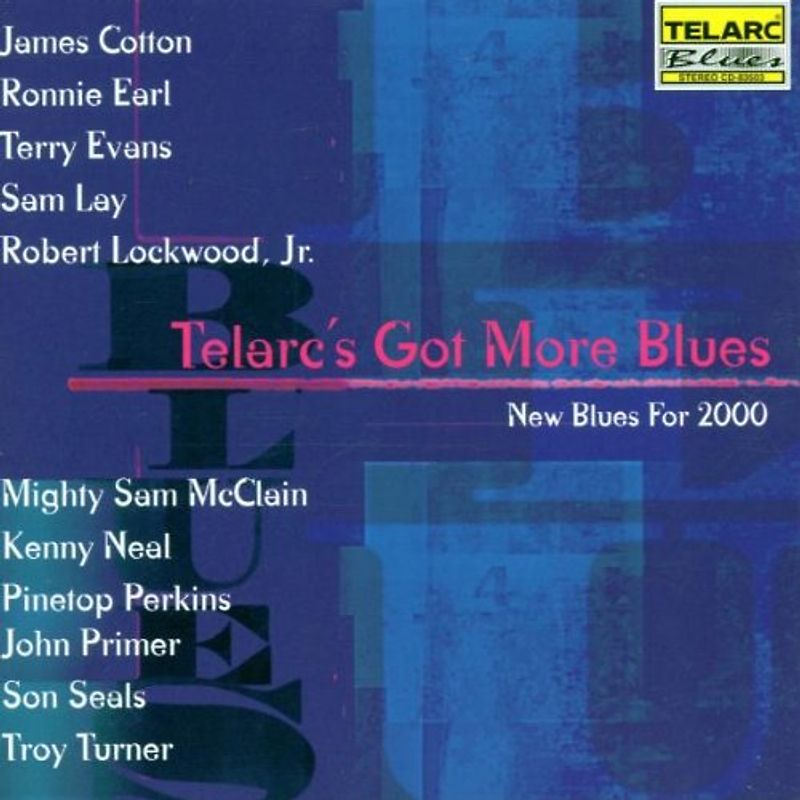 Various - Telarc'S Got More Blues