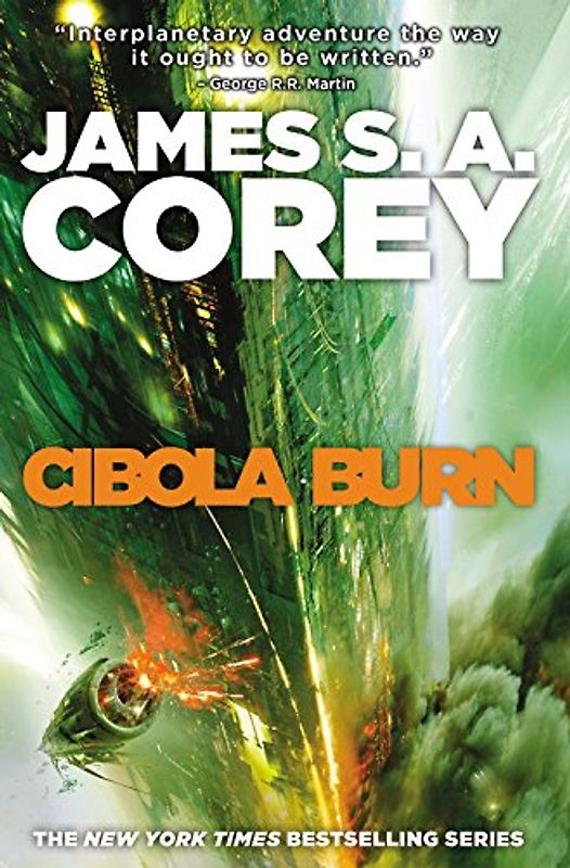 Cibola Burn (The Expanse) - Corey, James S.A.