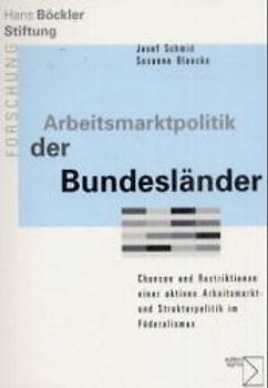 Arbeitsmarktpolitik der Bundesländer