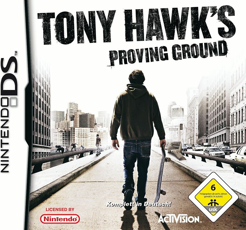 Tony Hawk's Proving Ground Nintendo DS