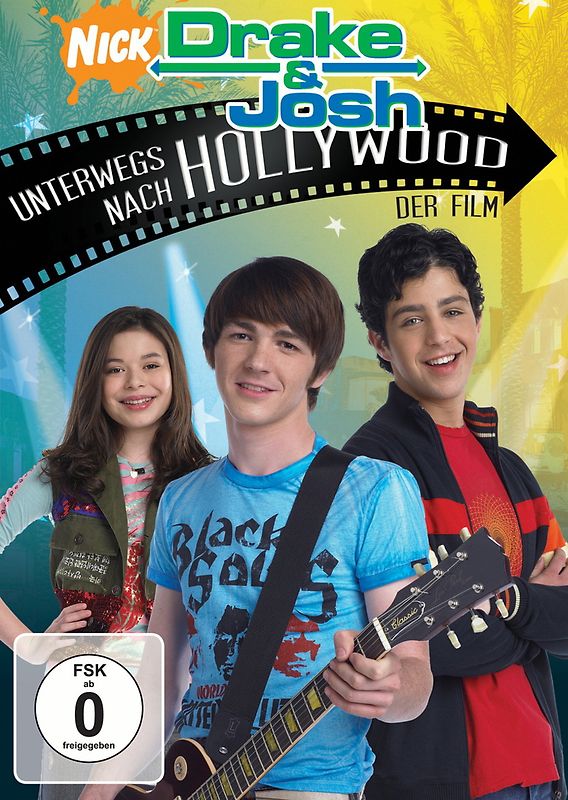 Drake & Josh: Unterwegs nach Hollywood DVD