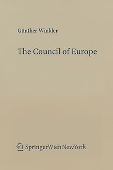 The Council of Europe