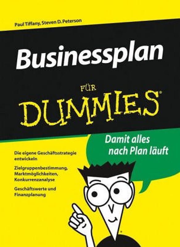 Businessplans für Dummies