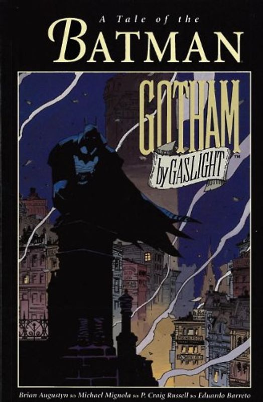 Batman: Gotham by Gaslight (Batman (DC Comics Paperback))