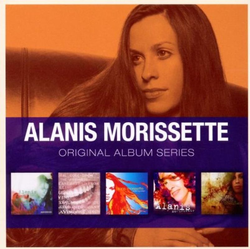 Alanis Morissette - Original Album Series