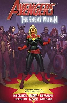 Avengers: The Enemy Within (Marvel Now) (Avengers (Marvel Unnumbered)) - Deconnick, Kelly Sue