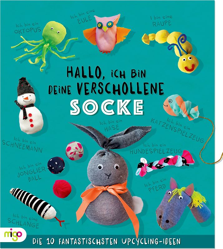 Hallo, ich bin deine verschollene Socke