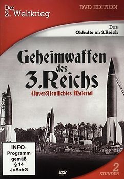 Geheimwaffen des 3. Reichs DVD