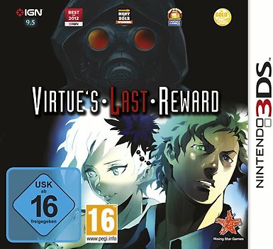 Zero Escape: Virtue's Last Reward Nintendo 3DS