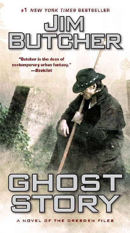 Ghost Story: A Novel of the Dresden Files - Jim Butcher
