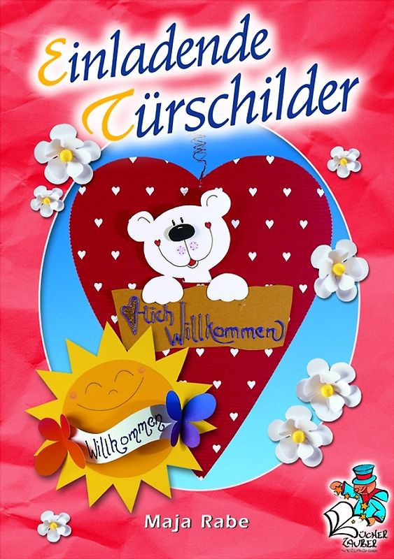 Einladende Türschilder