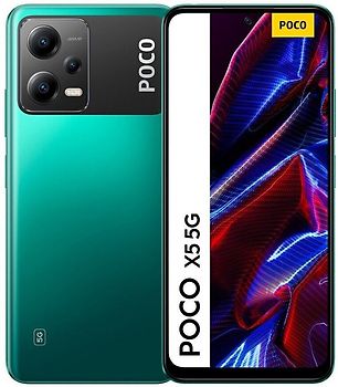 Xiaomi POCO X5 5G Dual SIM 128 Go vert