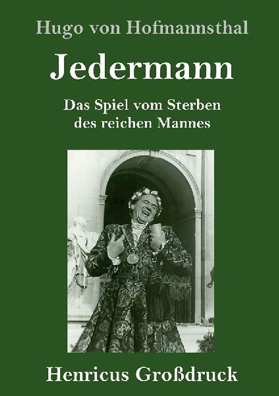 Jedermann (Großdruck)