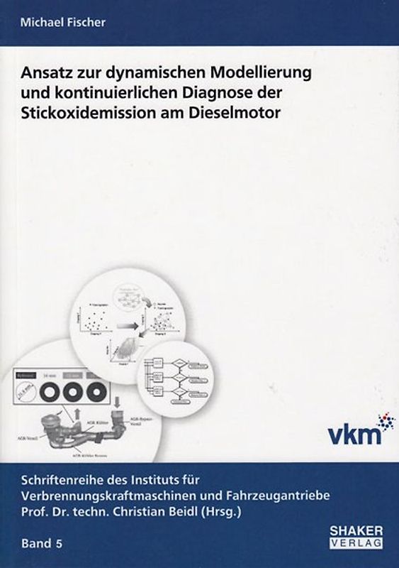 Ansatz zur dynamischen Modellierung und kontinuierlichen Diagnose der Stickoxidemission am Dieselmotor