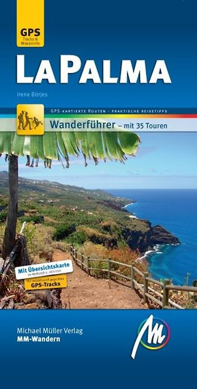 La Palma MM-Wandern Wanderführer Michael Müller Verlag