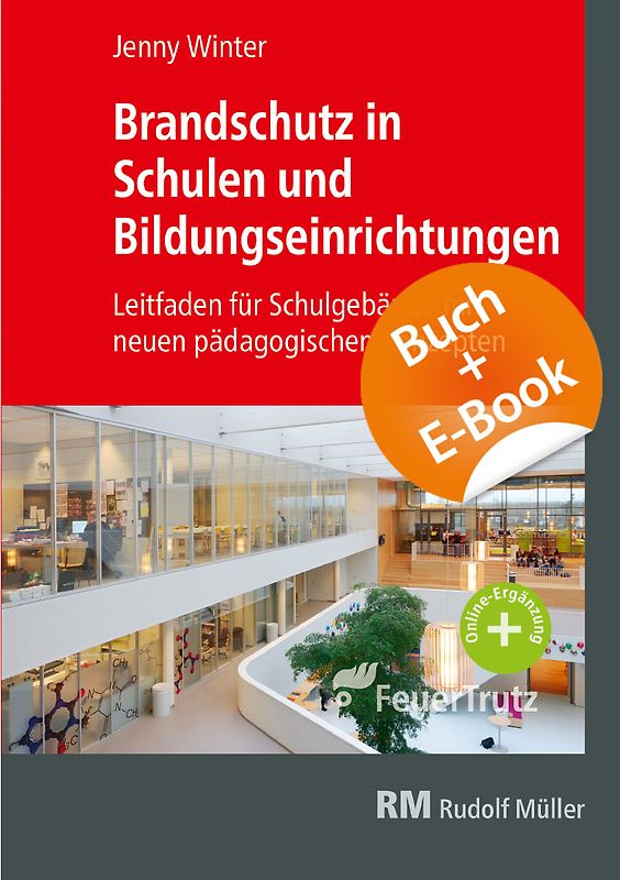 Brandschutz in Schulen und Bildungseinrichtungen - mit E-Book (PDF)