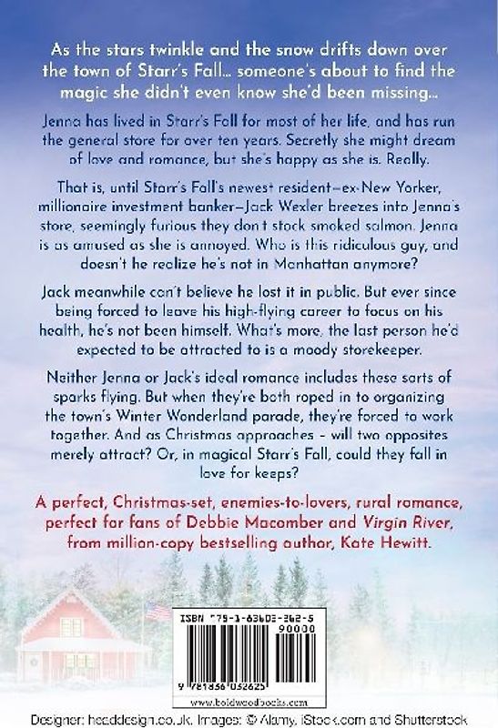 Snowflakes Over Starr's Fall