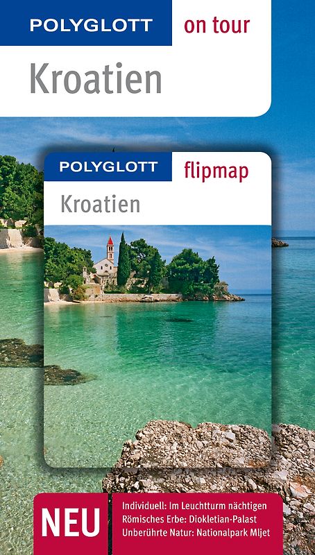 POLYGLOTT on tour Reiseführer Kroatien