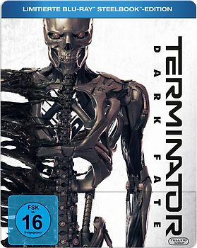 Terminator: Dark Fate [Steelbook] Blu-ray Disc