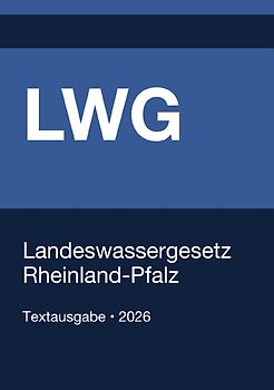 LWG - Landeswassergesetz Rheinland-Pfalz 2026