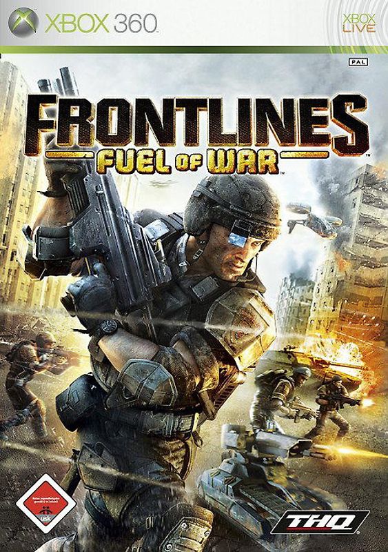 Frontlines: Fuel of War Xbox 360