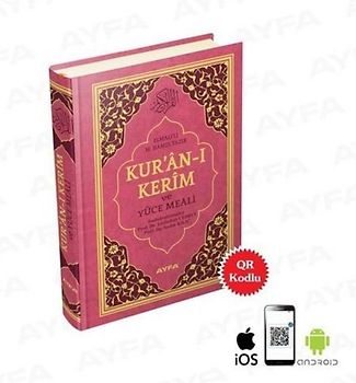 Kuran-i Kerim ve Yüce Meali Hafiz Boy Ciltli