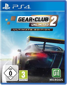 Gear.Club Unlimited 2 - Ultimate Edition PlayStation 4