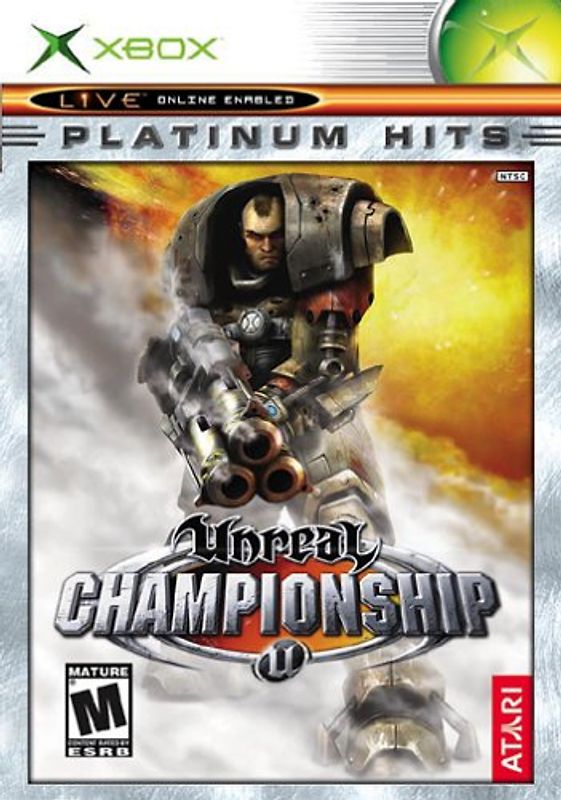 Unreal Championship [Platinum Hits, Internationale Version] Xbox