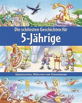 Die schönsten Geschichten für 5-Jährige