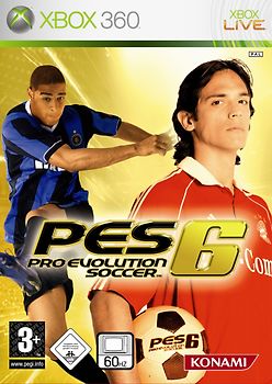 Pro Evolution Soccer 6 Xbox 360