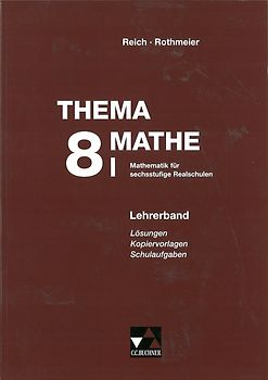 Thema Mathe / Thema Mathe LB 8/I