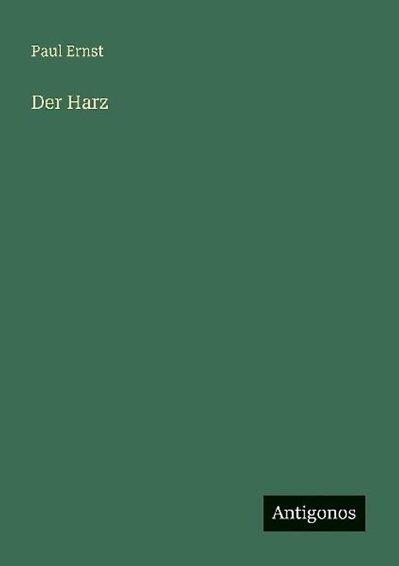 Der Harz