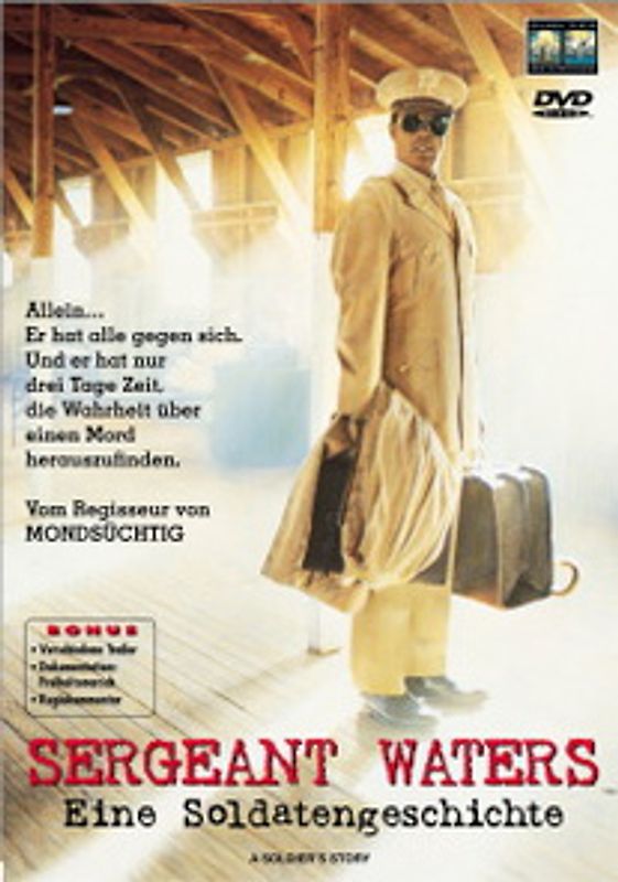 Sergeant Waters - Eine Soldatengeschichte DVD