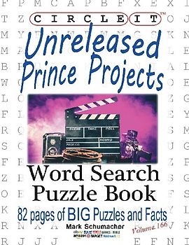 Circle It, Unreleased Prince Projects, Large Print, Word Search, Puzzle Book