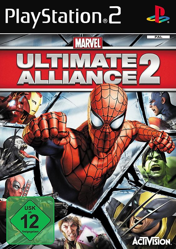 Marvel Ultimate Alliance 2 PlayStation 2