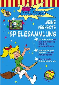 Bibi Blocksberg - Meine verhexte Spielesammlung PC Spiele