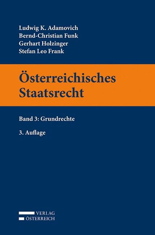 Österreichisches Staatsrecht