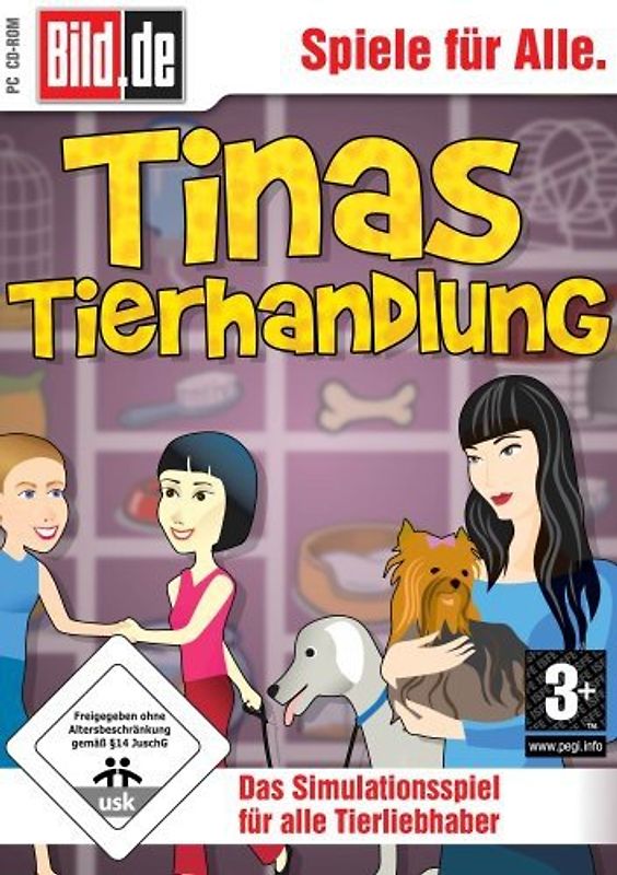 Tinas Tierhandlung PC Spiele